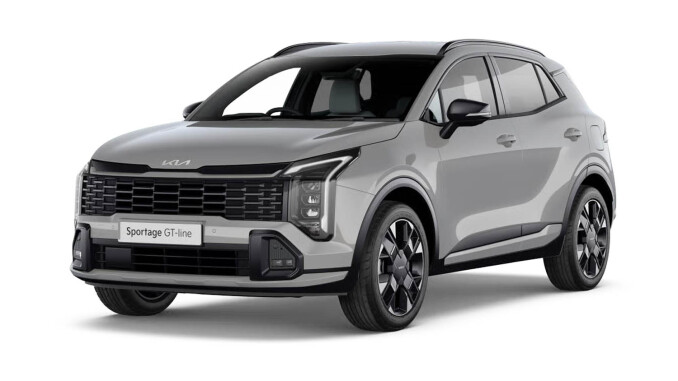Kia Sportage 1.6T GDi HEV GT-Line 5dr Auto Hybrid Estate - Image 4
